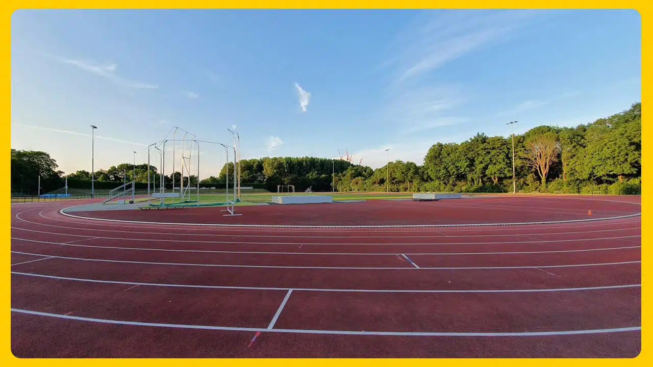 av phoenix maarschalkerweerd atletiekbaan