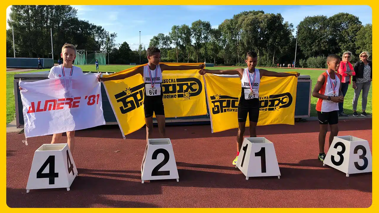 Finale Pupillencompetitie - 1e plaats JPA2