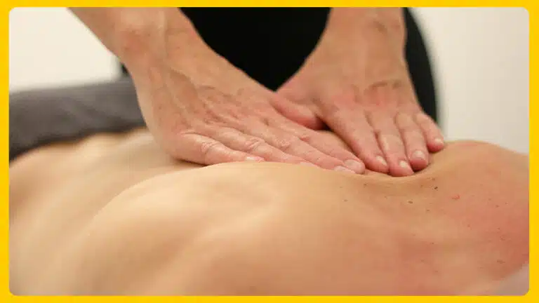 Pilot: woensdagavond sportmassage