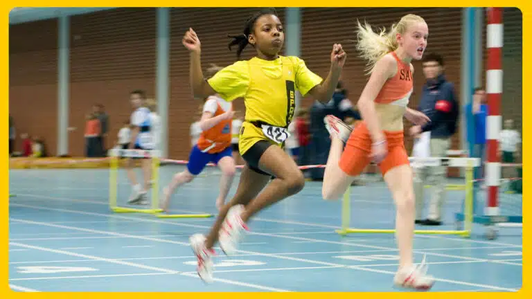 Finish! (52mm @ f/2.8, 1/100s)