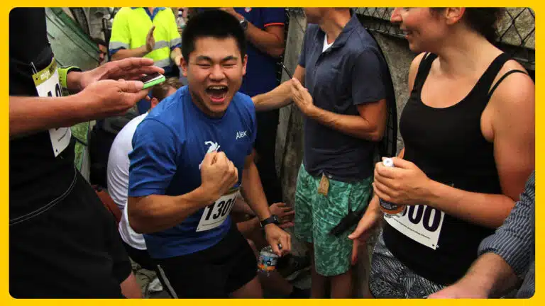 Alex Chan bij Domtorenloop 2019