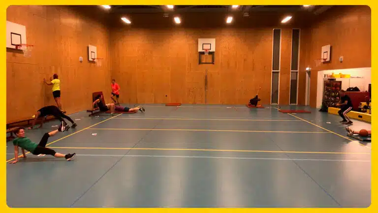 Recreanten Zaaltraining