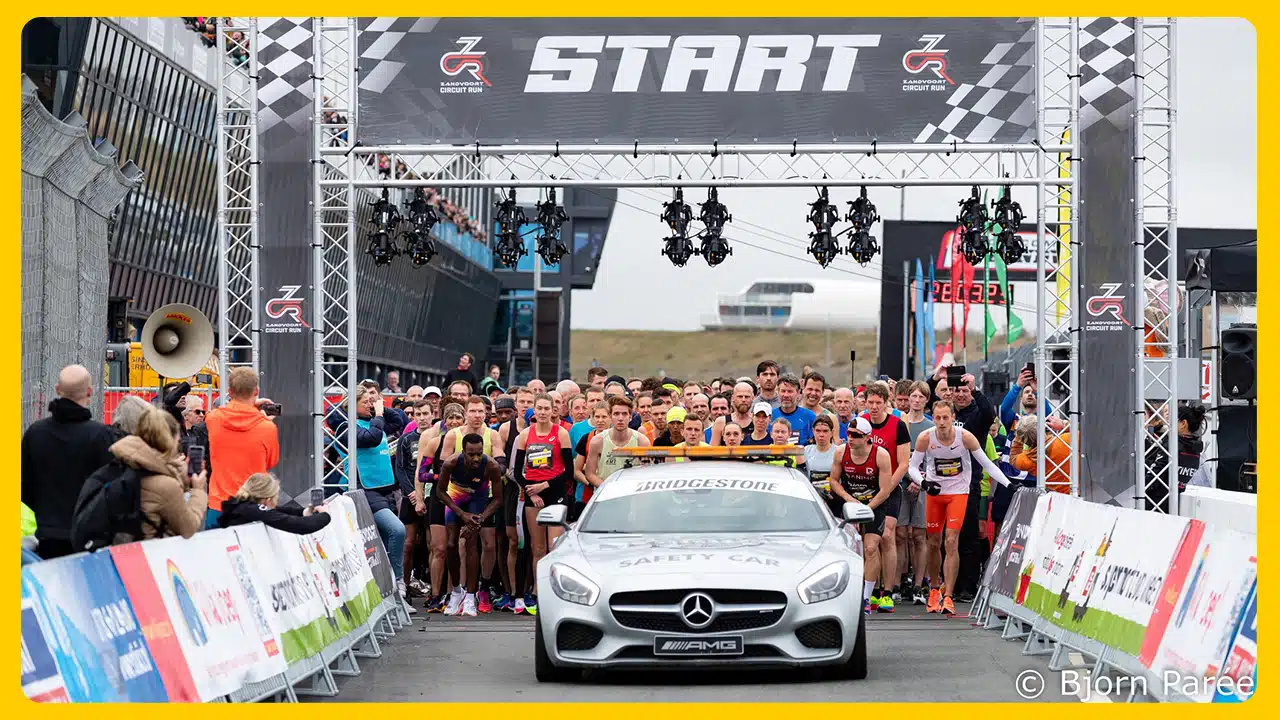 start zandvoort circuit run